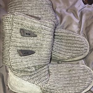Bear claw boots